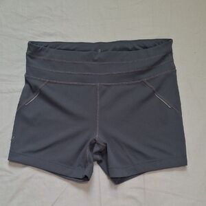 Athleta Women's Charcoal Athletic Shorts Size M
